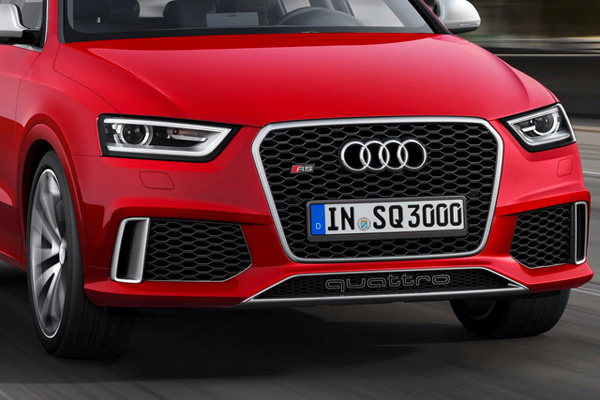 Audi（奧迪）公布RS Q3 原廠圖片和數據