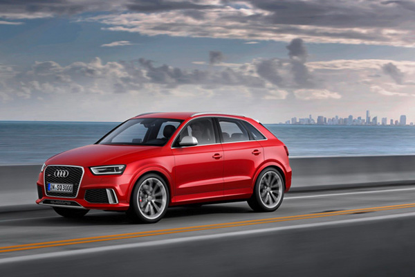 Audi（奧迪）公布RS Q3 原廠圖片和數據