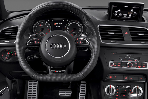 Audi（奧迪）公布RS Q3 原廠圖片和數據