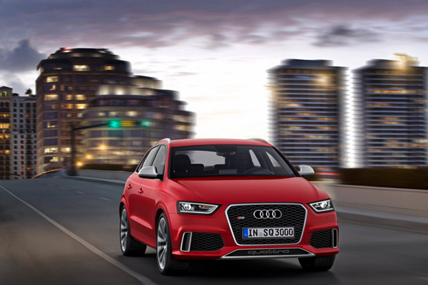 Audi（奧迪）公布RS Q3 原廠圖片和數據