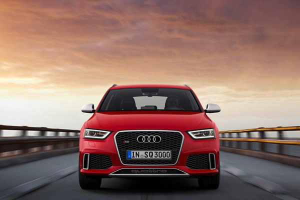 Audi（奧迪）公布RS Q3 原廠圖片和數據