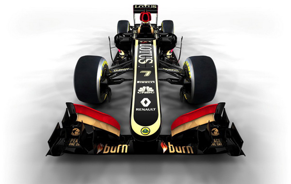 路特斯正式發表F1新戰車「Lotus E21」賽車