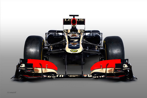 路特斯正式發表F1新戰車「Lotus E21」賽車