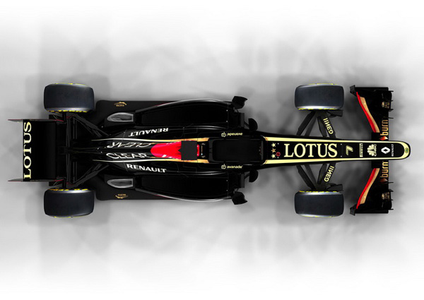 路特斯正式發表F1新戰車「Lotus E21」賽車