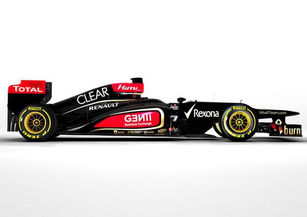 路特斯正式發表F1新戰車「Lotus E21」賽車