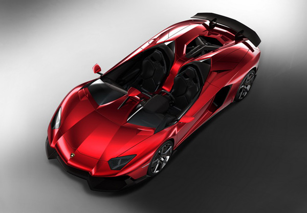 蘭博基尼 Aventador LP720-4 將亮相日內瓦車展