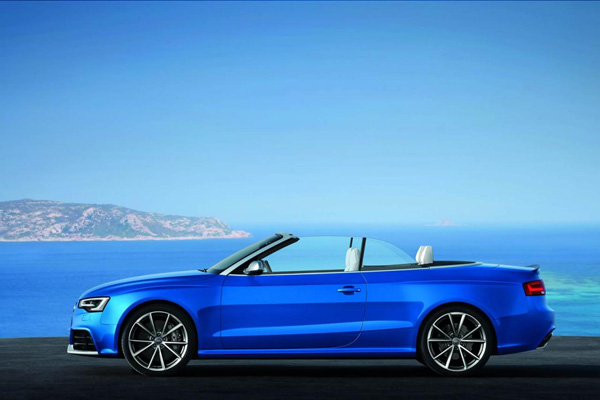 奧迪發布2013款RS5 Cabriolet 北美市場售價