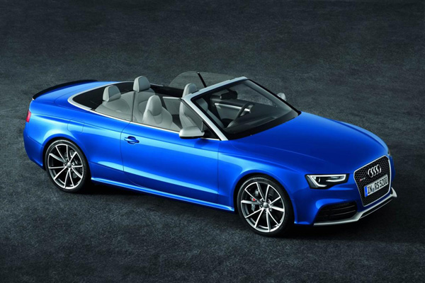 奧迪發布2013款RS5 Cabriolet 北美市場售價