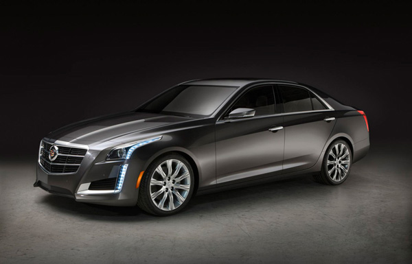 Cadillac（凱迪拉克）發布2014款CTS官方圖片