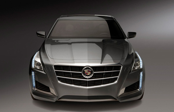 Cadillac（凱迪拉克）發布2014款CTS官方圖片