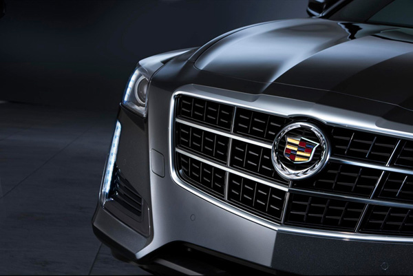 Cadillac（凱迪拉克）發布2014款CTS官方圖片