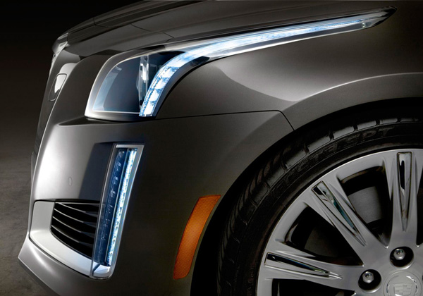 Cadillac（凱迪拉克）發布2014款CTS官方圖片