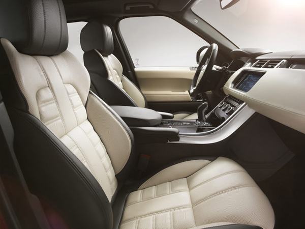 路虎全新一代Range Rover Sport 正式登場(chǎng)