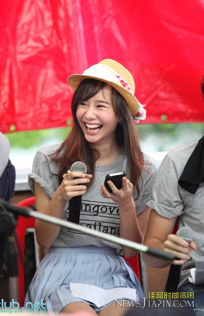 泰國混血女星Toey