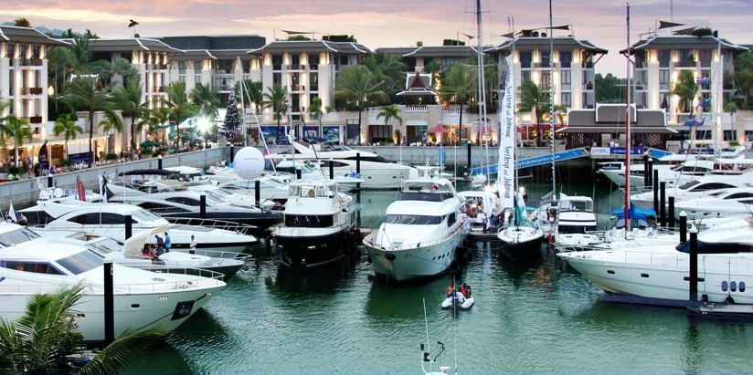 Royal Phuket Marina（RPM）：世界級地中海式豪華游艇生活小區