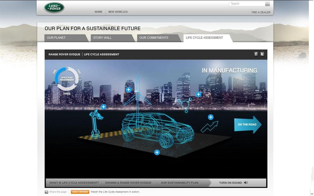 全新攬勝Range Rover：路虎 (Land Rover) 發布史上最奢華車款首組圖片