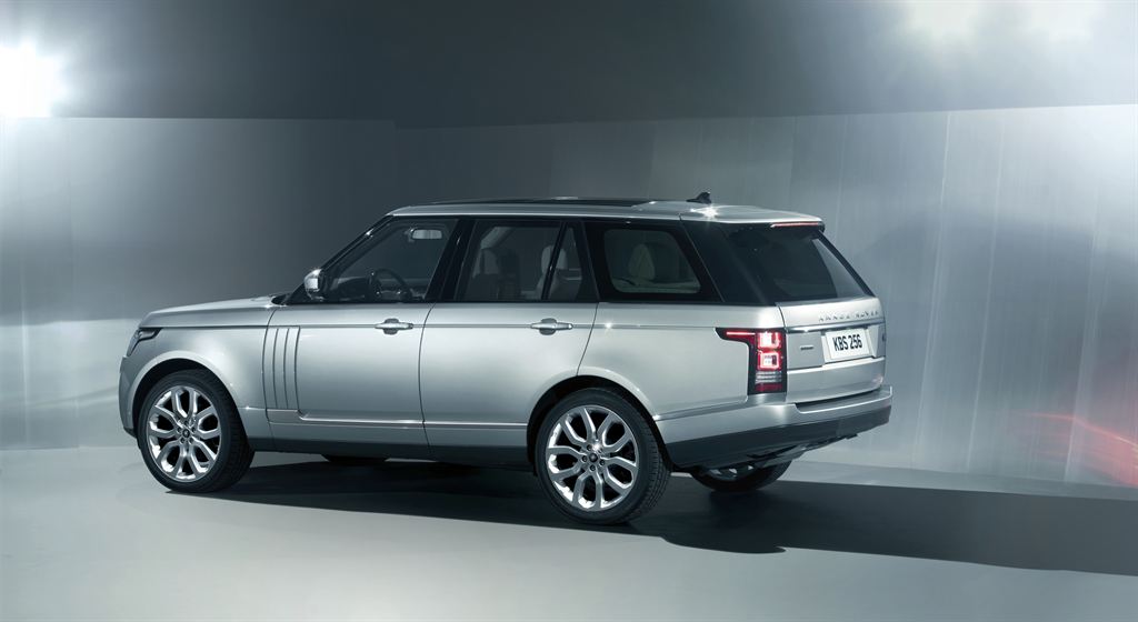 全新攬勝Range Rover：路虎 (Land Rover) 發布史上最奢華車款首組圖片