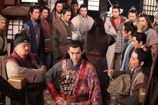 隋唐演義分集劇情介紹61~62集（嚴寬版）劇情 隋唐演義全集大結局
