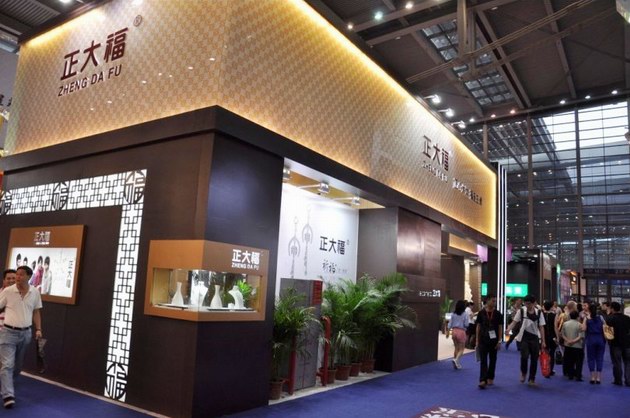 借深圳珠寶展之勢，正大福珠寶“福”形象盡展華夏魅力